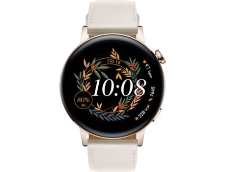 Smartwatch HUAWEI Watch GT3 Elegant 42mm Branco