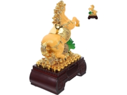 De Cavalo Em Resina Para Feng Shui, Decoração Da Prosperidade, Ornamento Do Ano Do Cavalo, Para Casa Ou Escritório. Gokoco