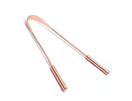 Stainless Steel Tongue Scraper Optimal Oral Health, Single Unit Sattva