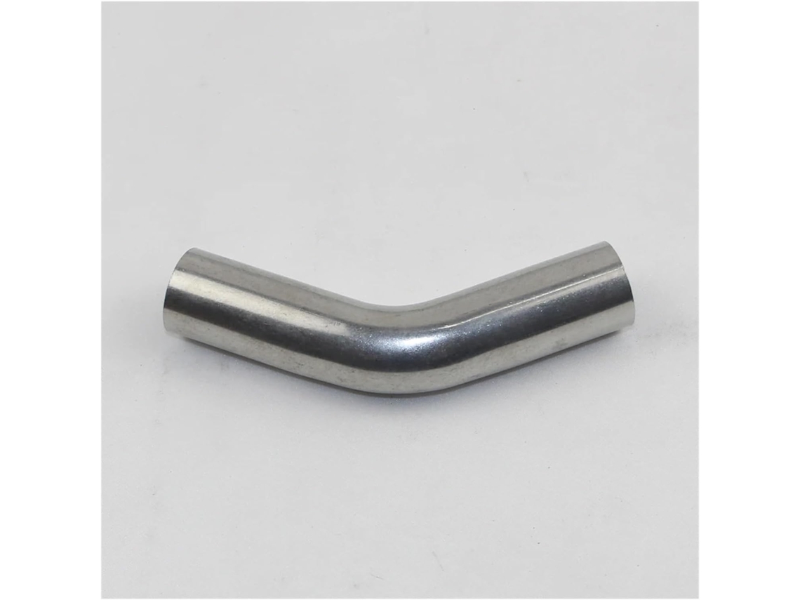 Cotovelo De 45 Graus Soldado Em Aço Inoxidável 304, 1, 2mm, Para Tubos De 22mm, Bidirecional, Com Extensão De 50mm