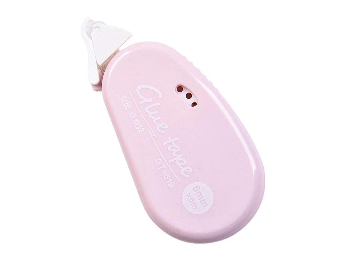 Dispensador de Fita Adesiva Dupla Face Resistente para Artesanato Ideal para Scrapbooking, Escola, Casa e Escritório. GOKOCO