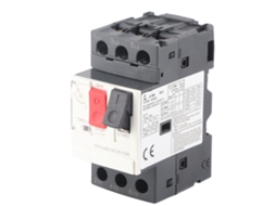 Disjuntor de motor para proteção contra sobrecarga e curto circuito 35mm gv2 me14c 6 10a ac690v | S/MARCA