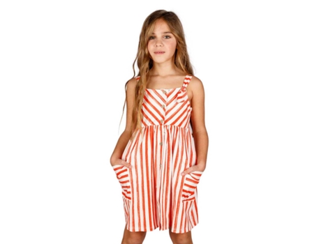 Vestido CHARANGA Mulher (13/14 Anos - Multicor)