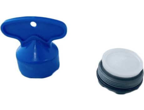 Aerador embutido Completo com Chave 22 X 1 BAGNOCLIC (2 x 2,2 x 2,2 cm)