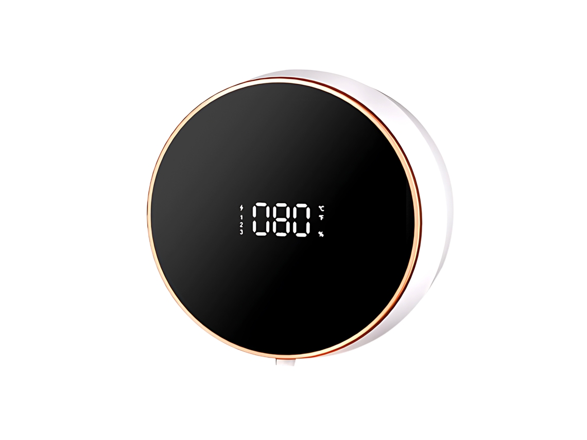 Dispenser De Sabão Laxiscreed Em Parede Com Sensor Inteligente, Lavador Automático De Espuma Para Mãos