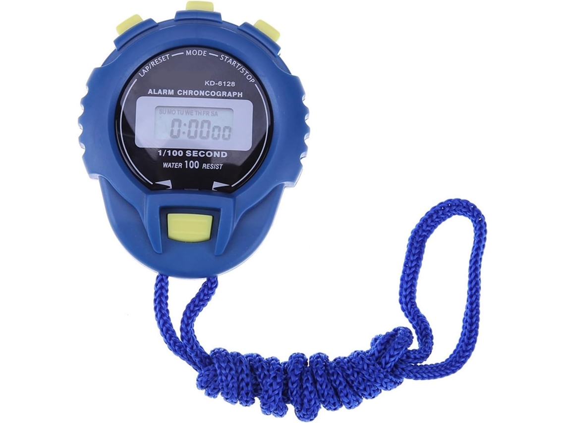 Cronógrafo LCD, Temporizador, Odometer, Alarme, SFUSHOS