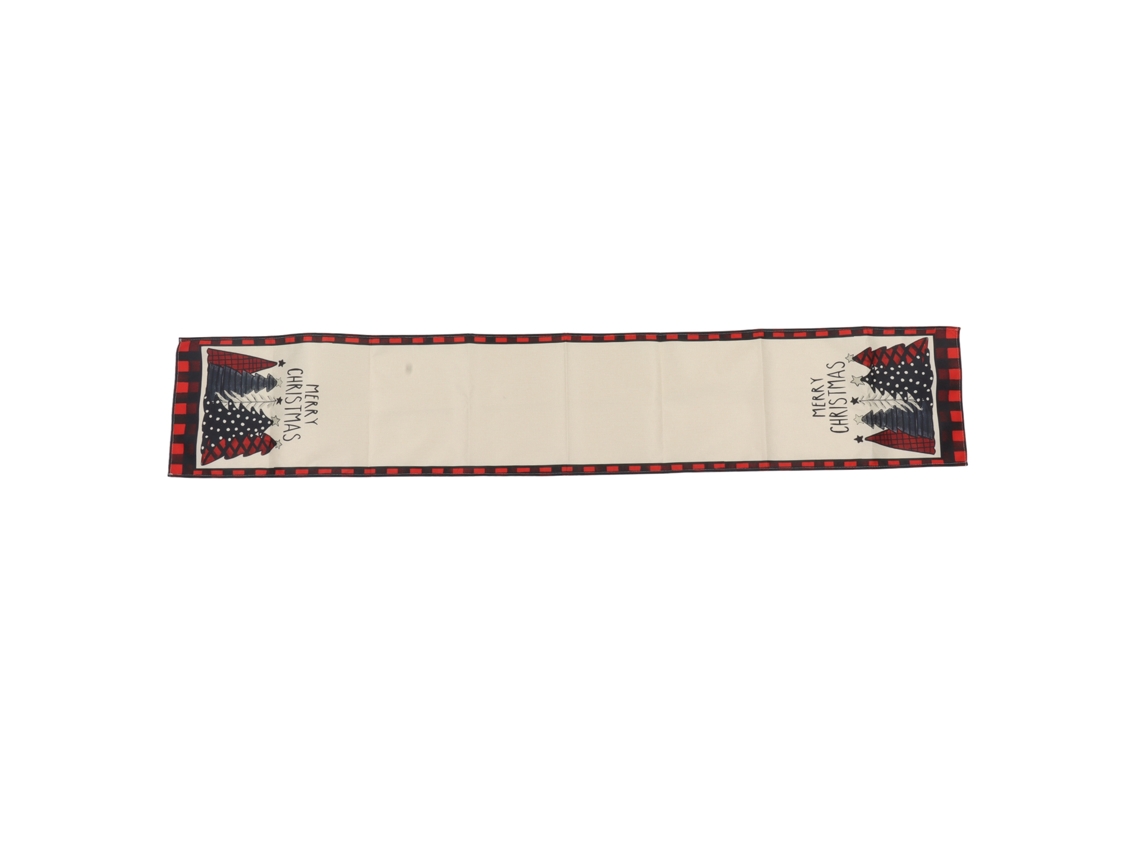 Mantel De Natal Clássico Com Fácil Limpeza