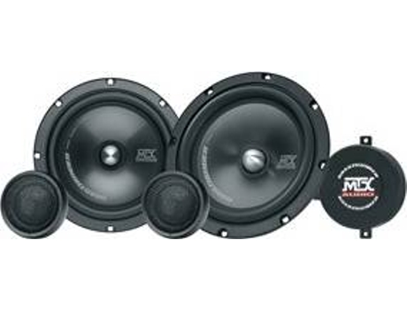 Colunas Auto MTX TX265S — 17 cm | 260 W | 4 ohms | 48Hz-25kHz | 92.5 dB