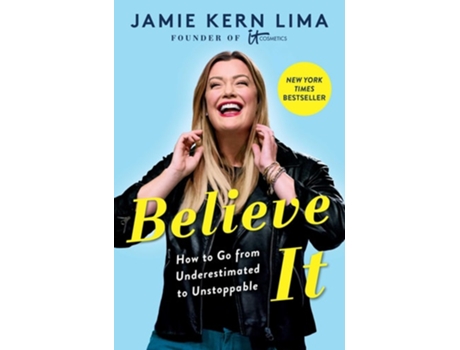 Livro BELIEVE IT de Jamie Kern Lima  (Inglês)
