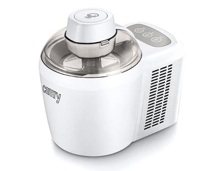 Camry Cr 4481 Máquina para Fazer Gelados Máquina de Fazer Gelados com Canecas com Gel Congelante 0.7 L 90 W Branco