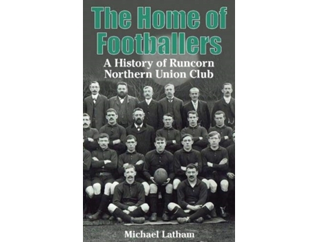 Livro the home of footballers de michael latham (inglês)