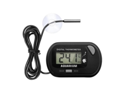 Termômetro Tanque de Peixes Digital do Aquário Répteis Água com Max/min Disp Lay Lcd Teste Temperatura D GOKOCO