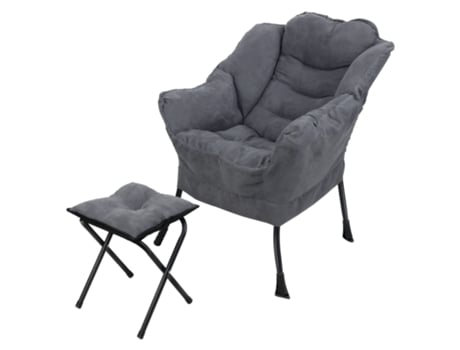 Sofás, Poltronas E Chaise Longue, Poltrona Relax Com Apoio Para Os Pés Dobrável Poltrona De Sala Moderna, Poltrona De Design Para Sala