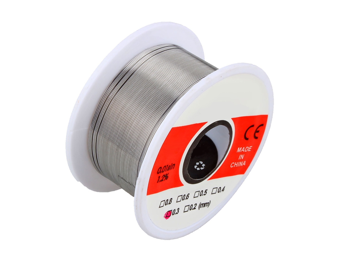 Fio De Solda Com Núcleo De Resina Laxiscreed Para Soldagem Precisa E Alta Pureza