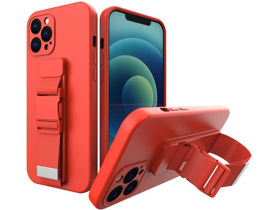 Capa Samsung Galaxy A71 LANYARD Lisa (Vermelho)