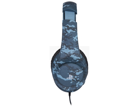 Auscultadores Gaming 4GAMERS PRO 4-70 (PS4 - On Ear - Microfone - Camuflaje)
