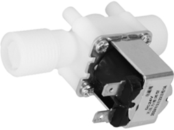 Válvula Solenoide Elétrica Normalmente Fechada, Rosca Externa De 20 Mm