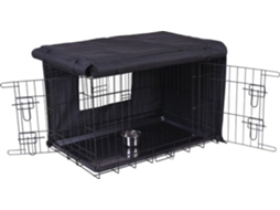 Capa Para Banco Adori Preta Caixa De Transporte Para Cães 111x73,4x78,8 Cm Oem