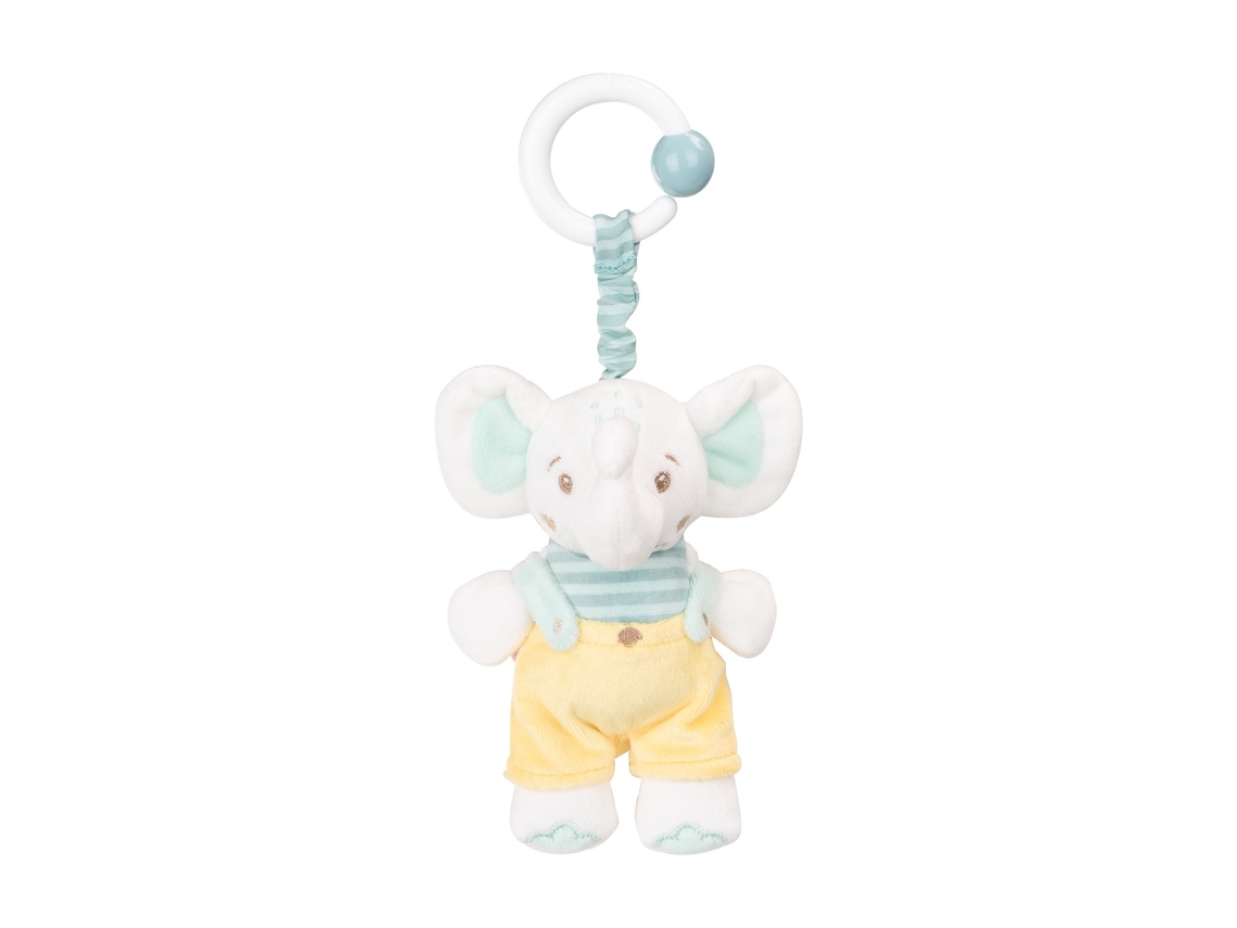 Peluche com vibração Elephant Time Kikkaboo