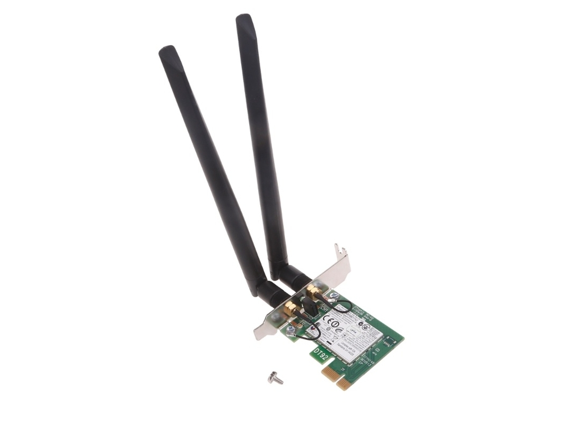 Lurelia Adaptador Usb Wi-fi Ar9280 300 Mbps Dual Band 2,4/5 Ghz Pcie Antena