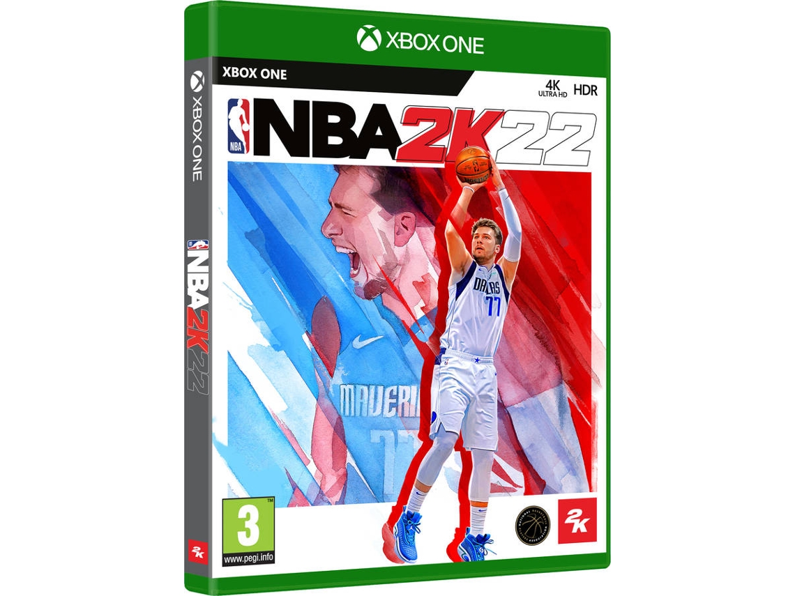 Jogo Xbox One NBA 2K22