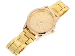 Relógio de pulso masculino Ciieeo com mostrador grande, pulseira de material sintético, GOKOCO