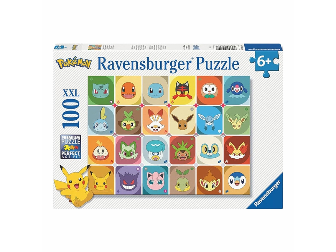 Puzzle 100p Pokemon Xxl