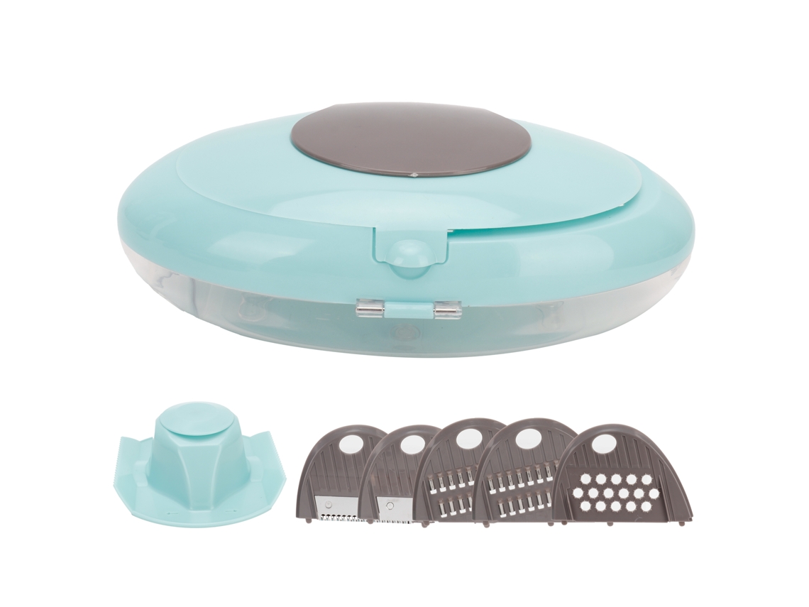 Cortador Manual 6 em 1 para Legumes e Frutas LAXISCREED