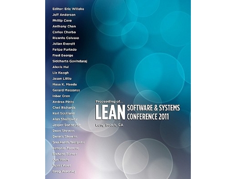 Livro Proceeding of Lean Software and Systems Conference 2011 de Eric Willeke (Inglês)