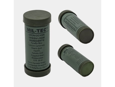 Bastão de Tinta Bicolor MIL-TEC Tamanho Único