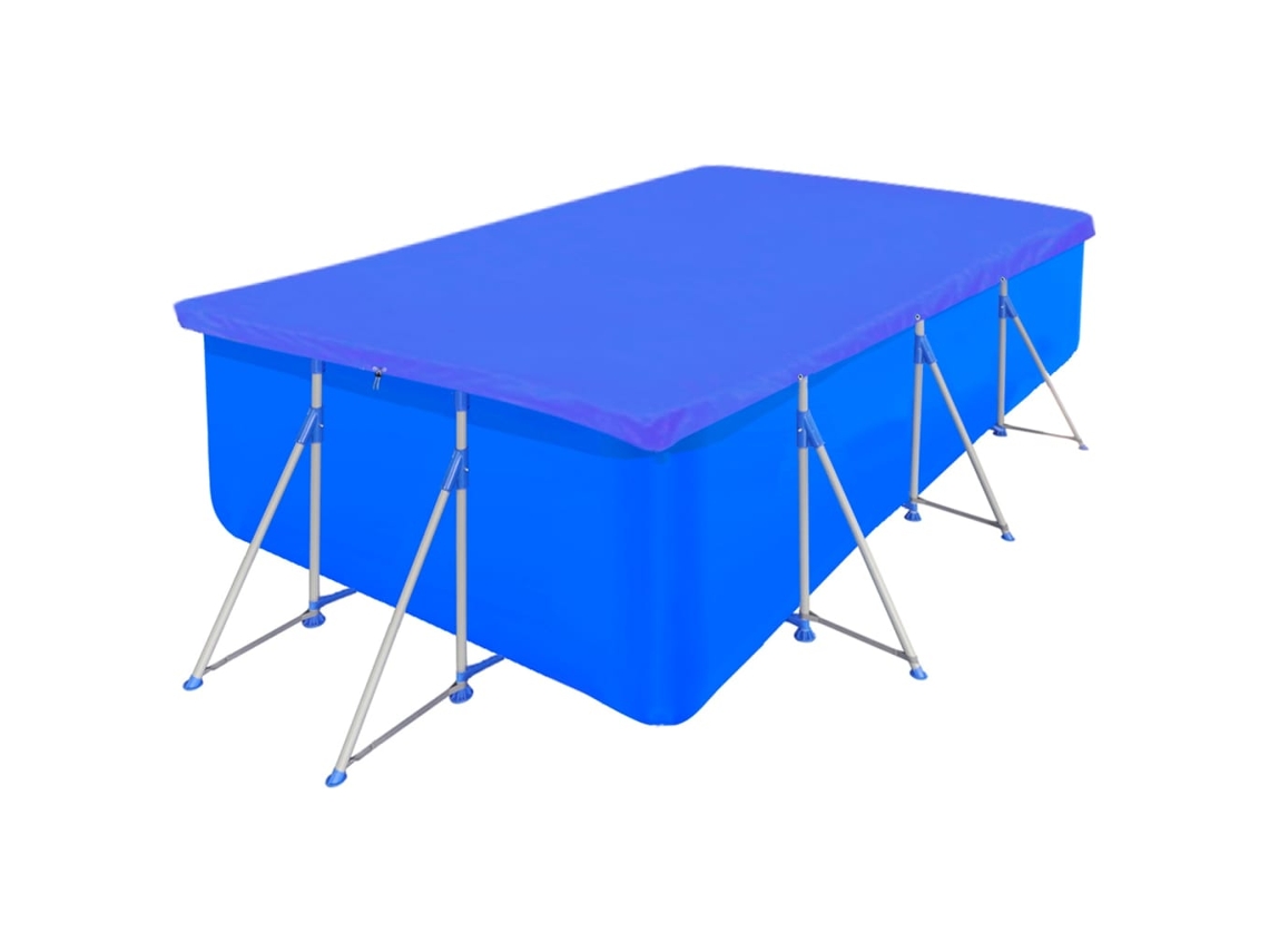 Coberturas de Piscina MAISON EXCLUSIVE Retangulares 2 Pcs Pe 90 G/m² 400x207 Cm