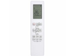 Comando Para Ar Condicionado Compatível Com Midea Rg10b(g)/bgef, Branco
