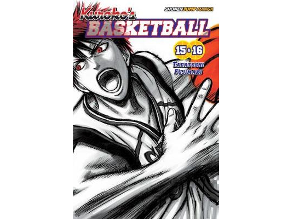 Livro Kurokos Basketball, Vol. 8 de Tadatoshi Fujimaki (Inglês)