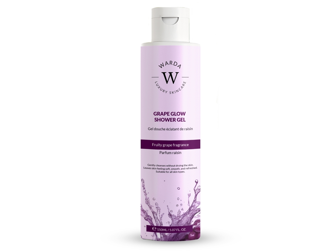 Gel De Duche Grape Glow 150ml