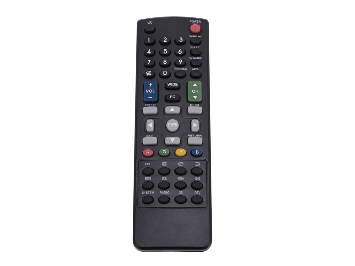 Controle Remoto Tv LAXISCREED Sharp Substituição
