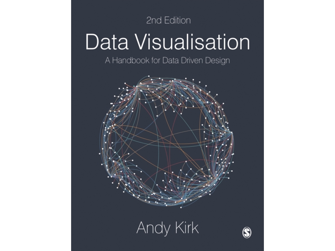 Livro Data Visualisation de Andy Kirk (Inglês)