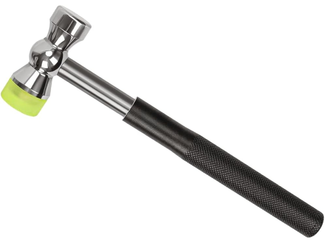 Martelo Para Bicicleta Resistente A Impactos, Com Núcleo De Aço S136, Camada Externa De Uretano E Cabo