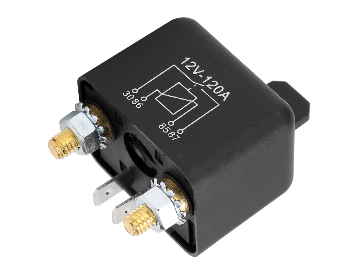 Rele De Partida (substituição Leve, Compatível Com 12vdc 120a)