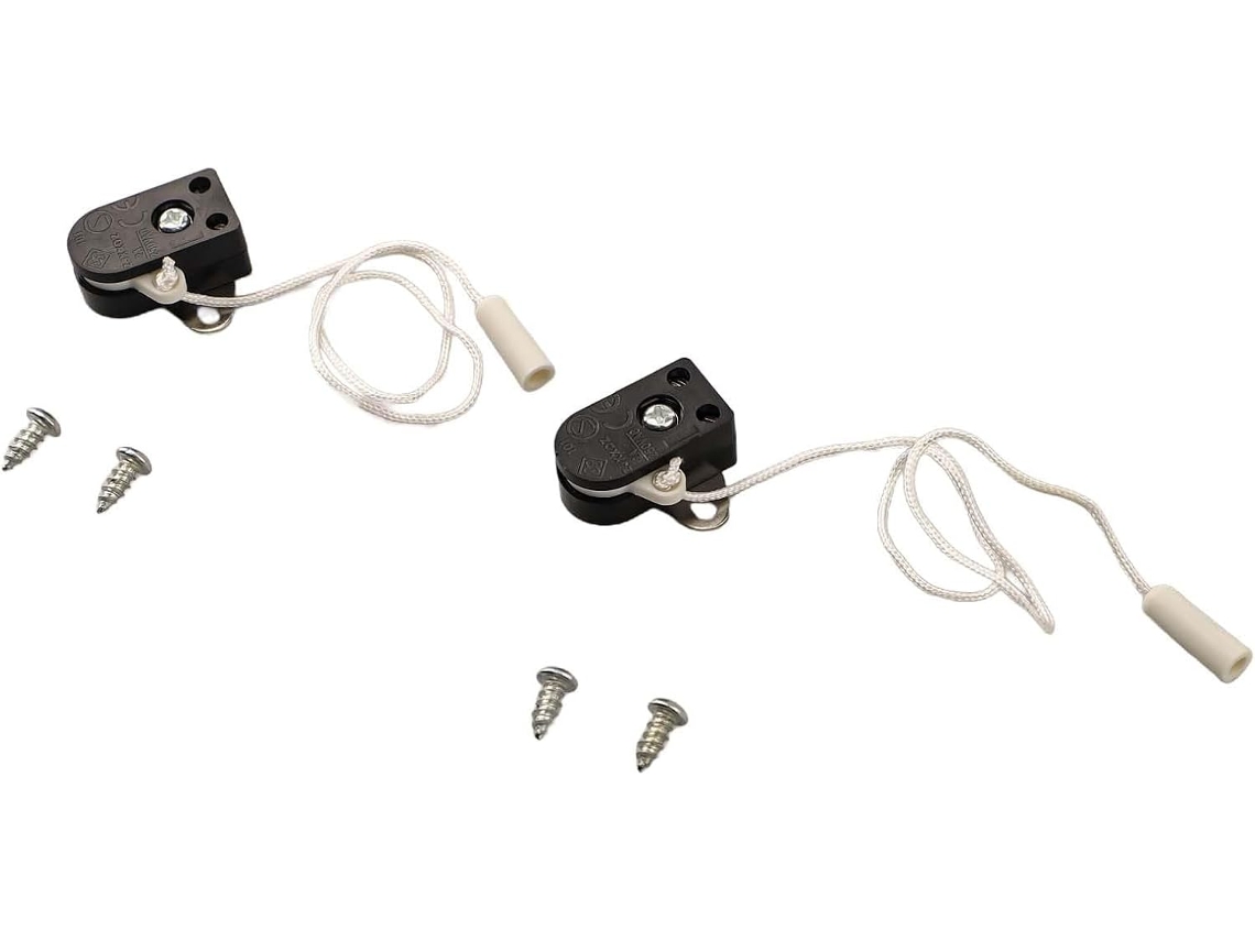 2-interruptores De Cabo Ação Lateral, Interruptor De Limite 2a 250v Para Controle Móveis, Substituição De Luminária Chão
