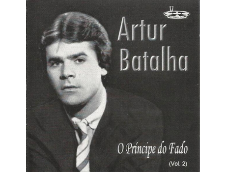 CD Artur Batalha - Príncipe De Fado  (1CDs)