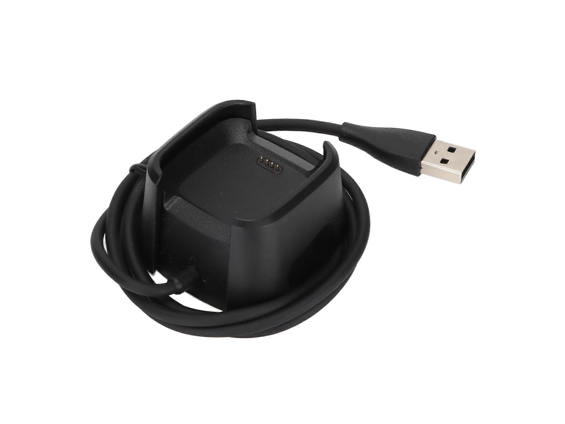 Carregador Usb Com Cabo De 1 Metro De Comprimento Para O Smartwatch Fitbit Versa.