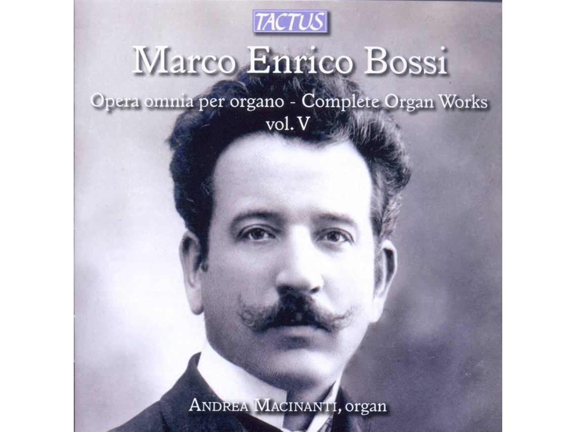 CD Macinanti,Andrea - Sämtliche Orgelwerke Vol.5 (1CD)
