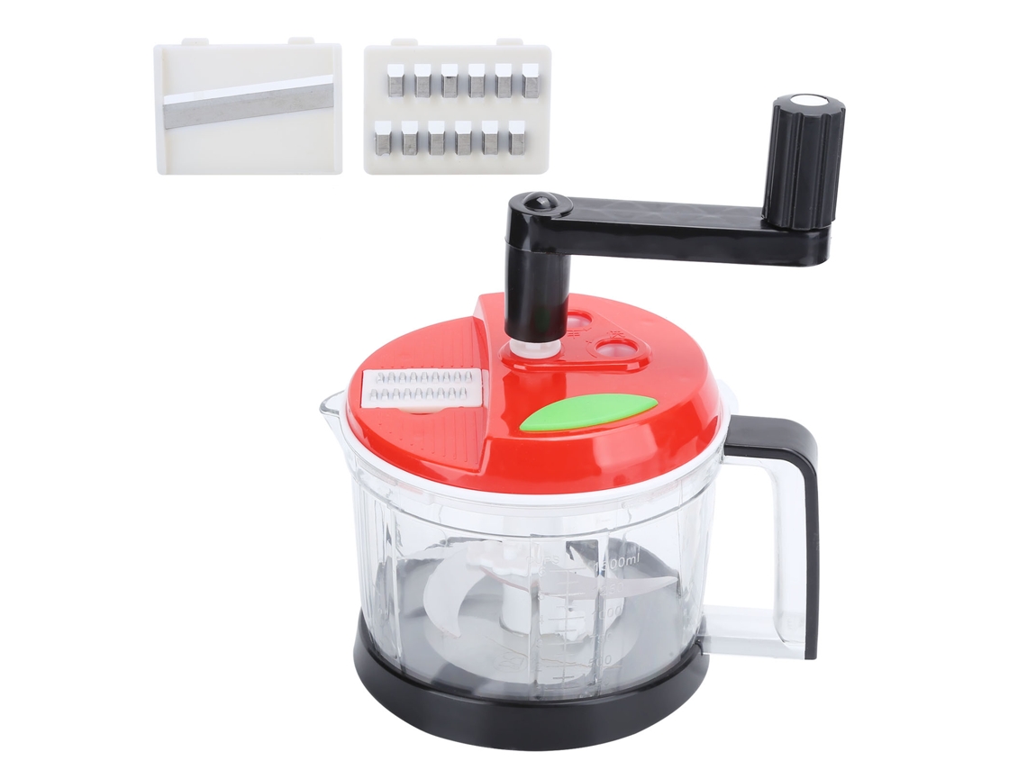 Processador De Alimentos, Processador De Alimentos Manual Multiuso, Picador De Vegetais Manual E Liquidificador Multifuncional Aquaforge