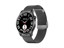 Smartwatch Para Mulheres Relógio De Fitness 1.43 Tela Amoled Touchscreen Atender/fazer Chamadas Com Monitor De Frequência Cardíaca Pressão Yizhood