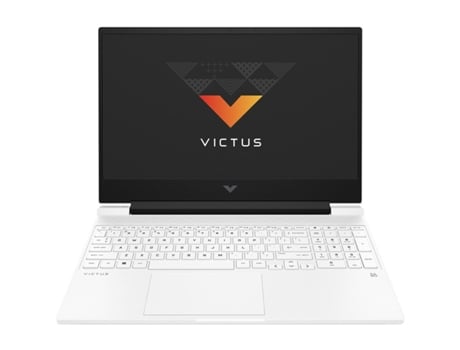 Laptop HP A58SSEA (Branco - 16 GB RAM - 512 GB SSD - 15,6' - Tomada EU - Qwerty US - AMD Ryzen 7 - Nvidia Geforce RTX 4050)