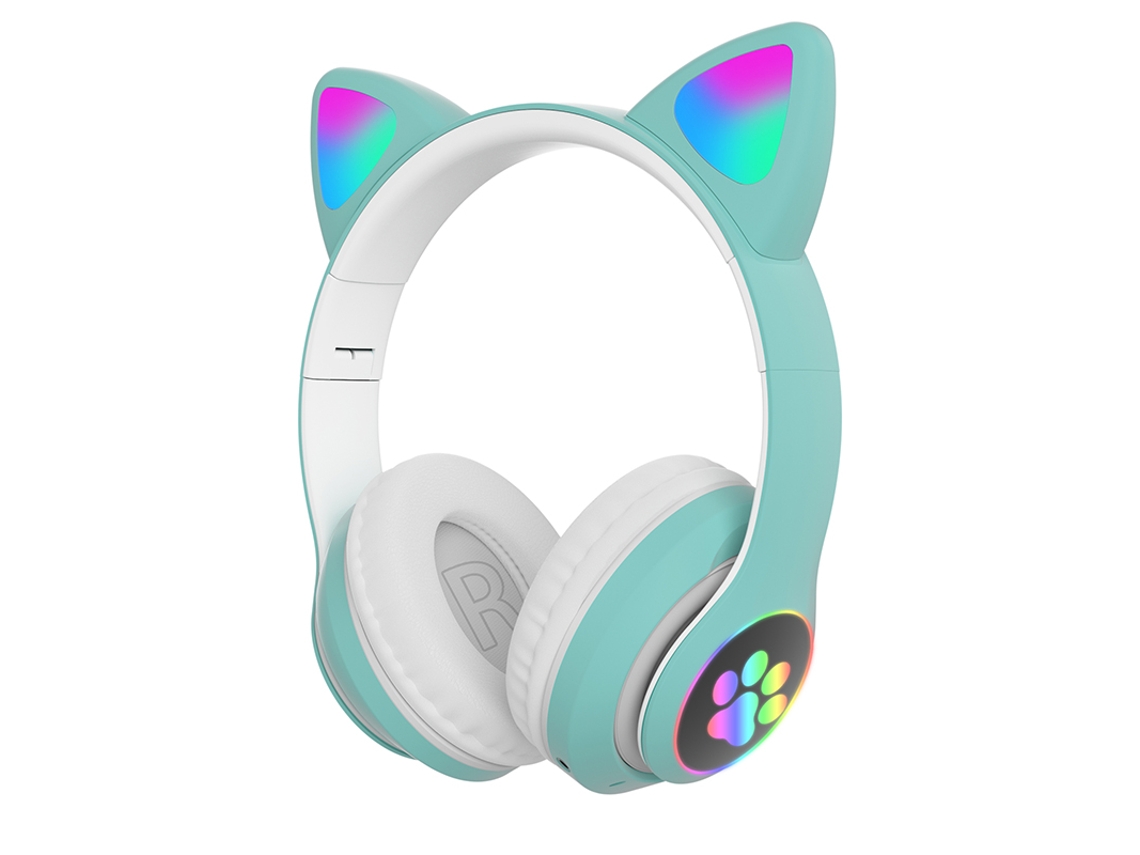 FONES DE OUVIDO COM FIO MDUG com Graves Potentes e Microfone (verde)