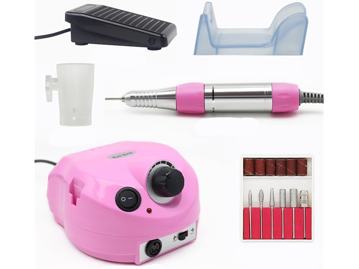 Lixadeira de Unhas SFUSHOS 15w, 35.000 Rpm, Profissional