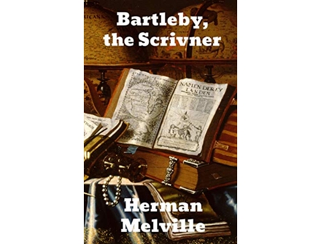 Livro Bartleby The Scrivener de Herman Melville (Inglês)