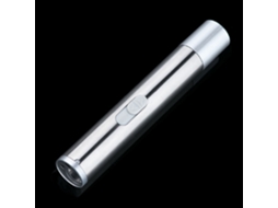 Lanterna de Led Multifuncional 3 em 1 com Luz Uv Recarregável Via Usb Portátil Mini