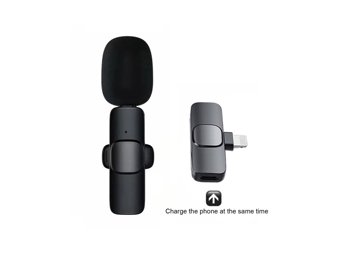 Microfone Lavalier Sem Fio LAXISCREED Apple